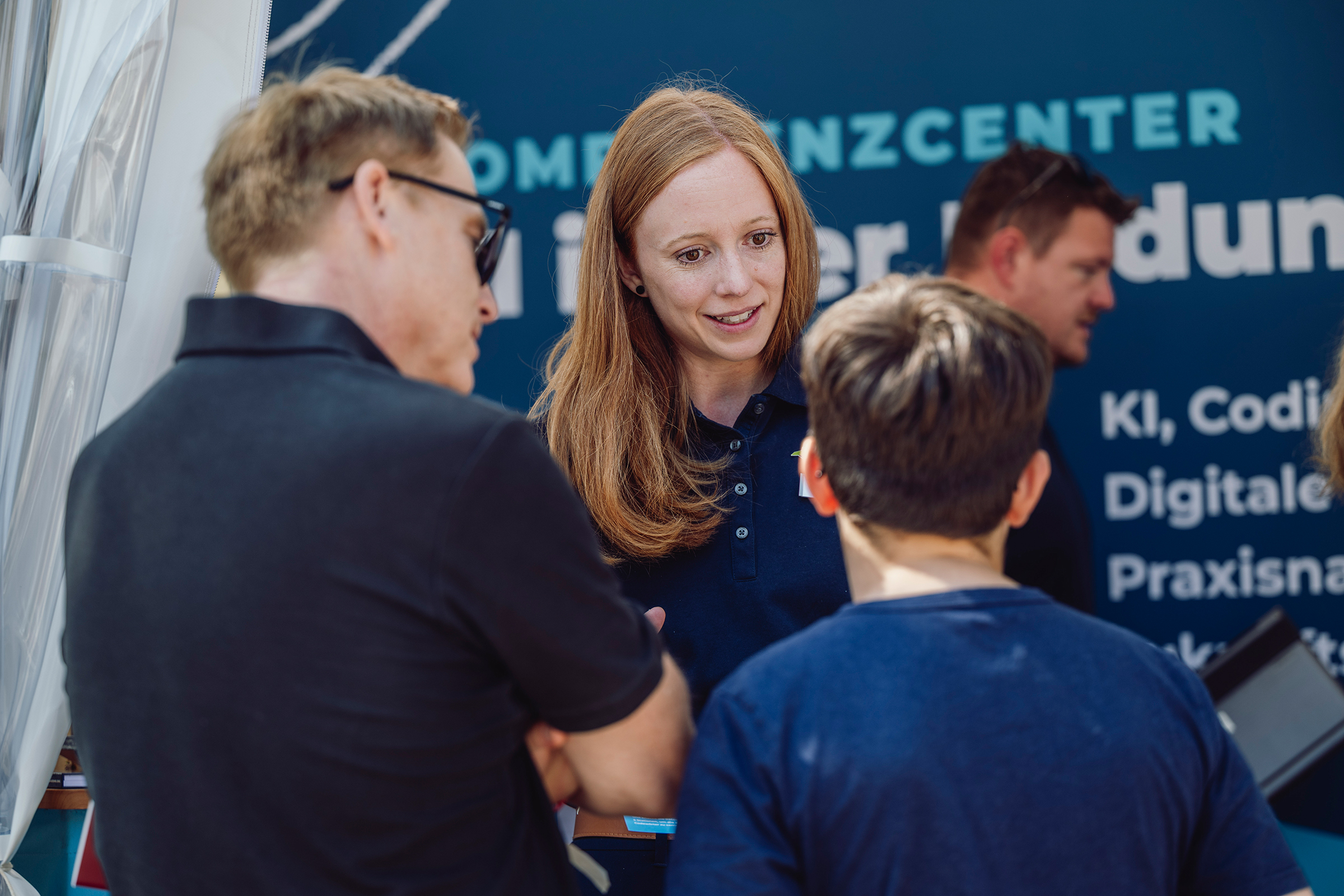 Workshops beim KI Festival der IPAI Foundation