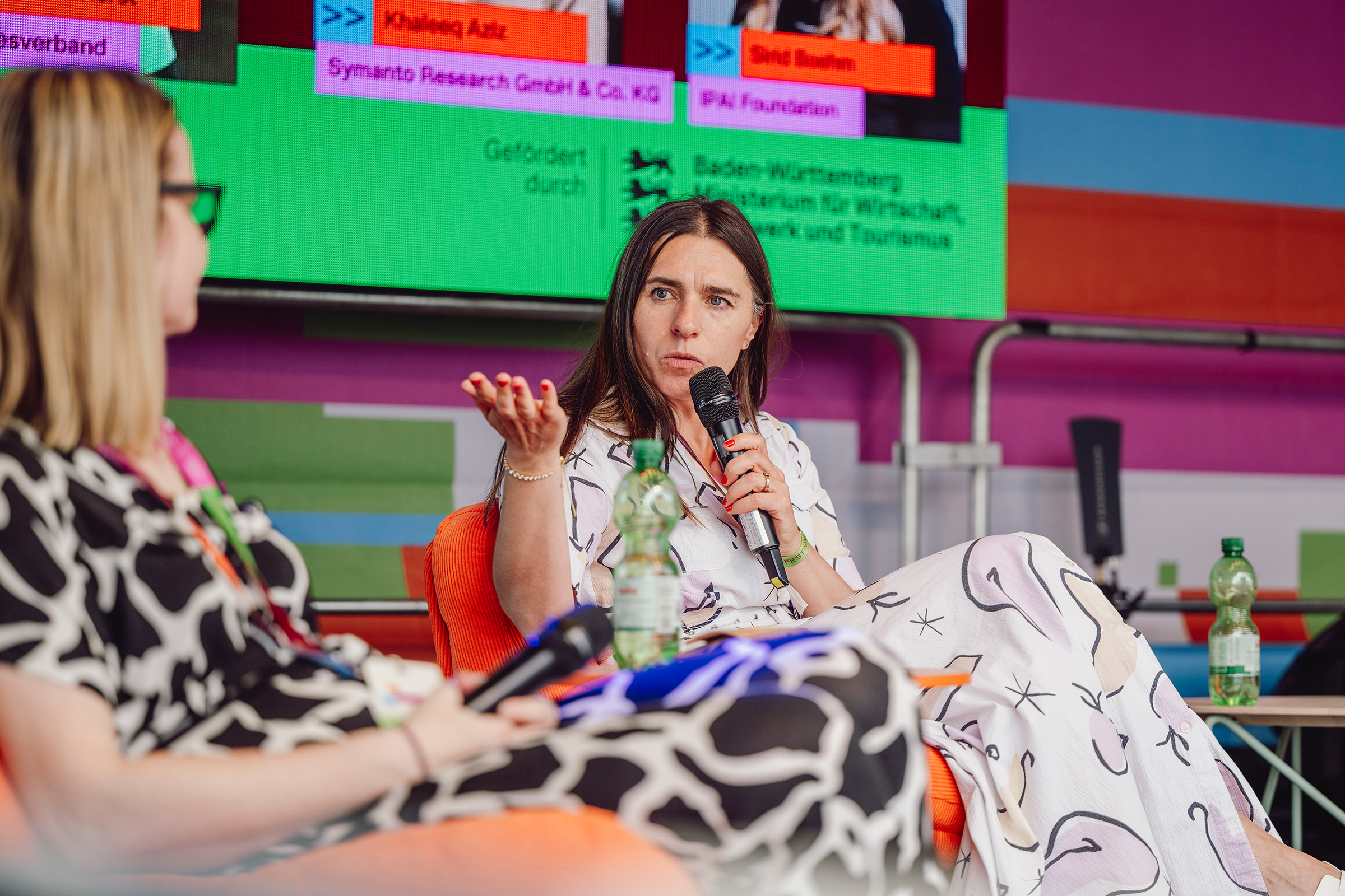 Speaker beim KI Festival der IPAI Foundation