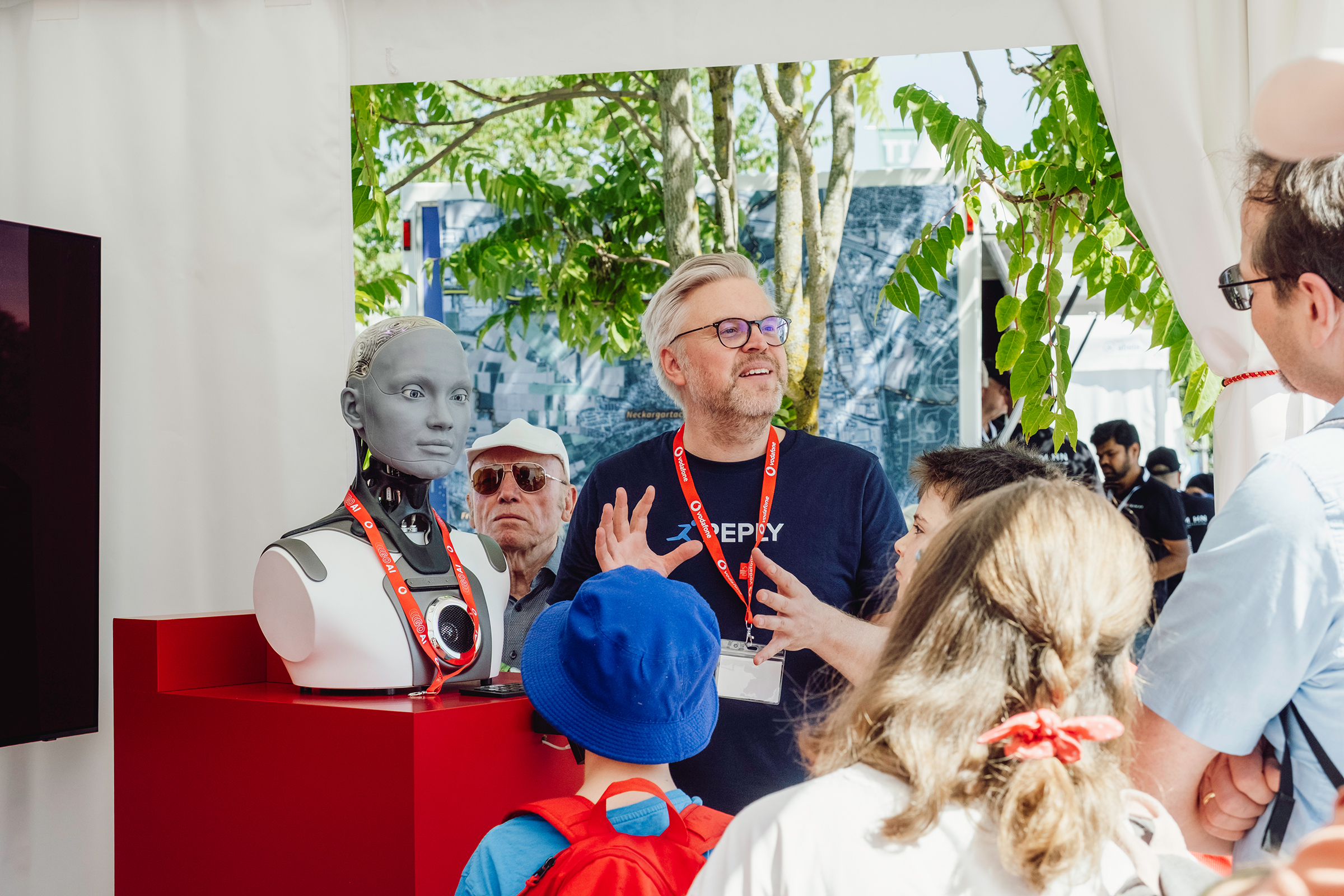 Speaker beim KI Festival der IPAI Foundation